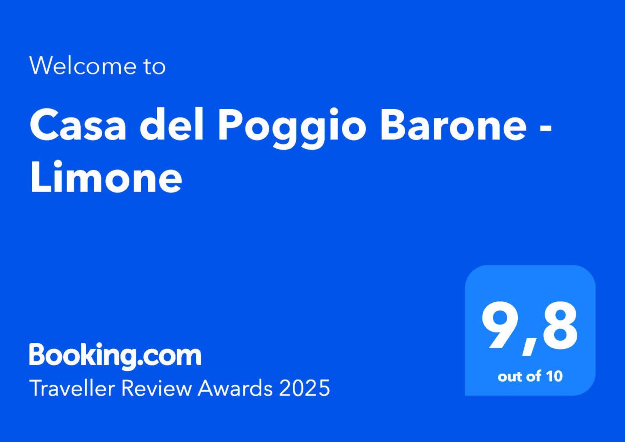 Casa Del Poggio Barone - Limone Villa Rodi Eksteriør bilde